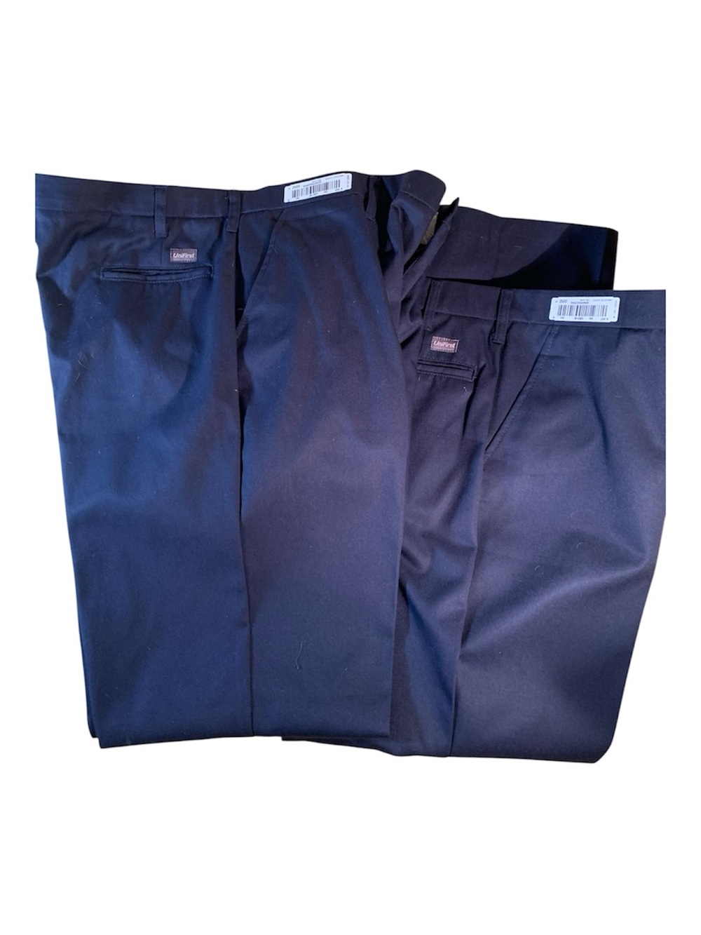 Lot of two pair of men’s work pants s Men’s Dark Blue work  Pants - 42/30